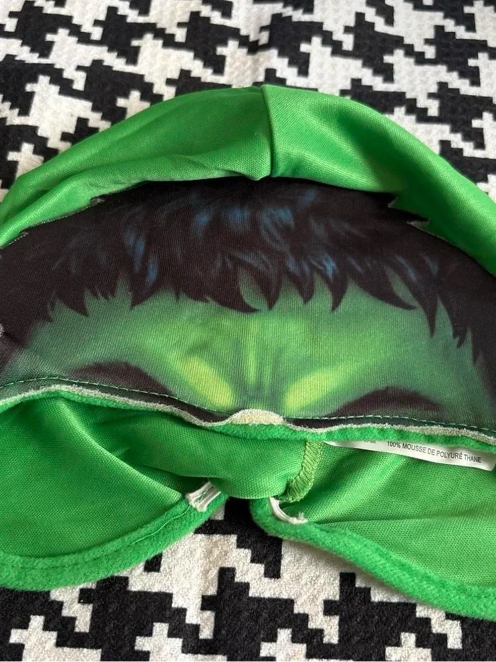 Marvel Infant Incredible Hulk Costume - Green & Purple
